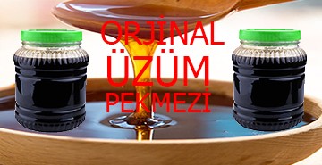 üzüm pekmezi