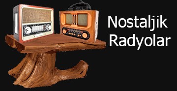 nostaljik radyolar